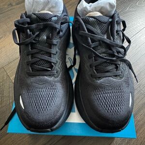 New in Box! Hoka 9 All Black Sneaker Size 9D